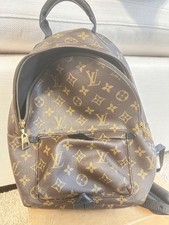 Louis Vuitton Palm Springs Backpack PM Brown Canvas Monogram