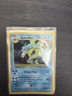 Pokémon Gyarados Base Set Holo Rare 6/102 1999 Wizards of the Coast Card