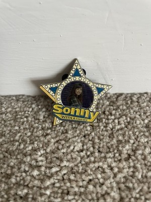 Sonny with a Chance 2009 Disney Channel Trading Pin - Demi Lovato
