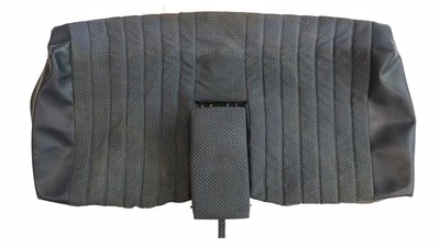 Housse de siège arrière en tissu bleu pour Mercedes W123 A1239200947 - Photo 1/4