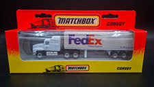 Matchbox - Convoy - FedEx - Truck - China