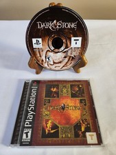 Darkstone Black Label PlayStation 1 PS1 Complete in Box EXCELLENT