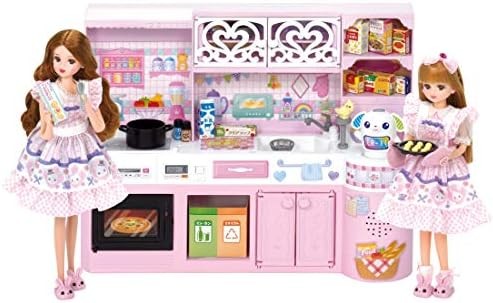 Licca-chan LF-06 Говорящая кухонная игрушка Licca-chan Takara Tomy Kid Япония 16890₽