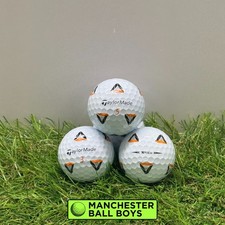 Taylormade TP5-X Pix Golf Balls x12 Pearl / A Grade White