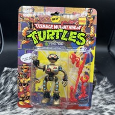 VINTAGE TMNT TEENAGE MUTANT NINJA TURTLES FUGITOID 1990 PLAYMATES UNPUNCHED