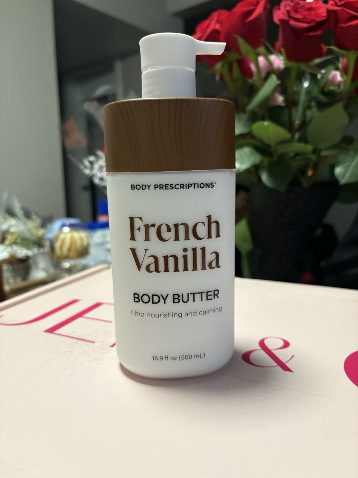 BODY PRESCRIPTIONS French Vanilla Ultra Nourishing Calming B