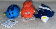 NWT Disney Finding Nemo Dory Hank Gill Tsum Tsum 3.5  Stylized Plush Set of 3