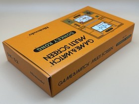 Nintendo Game & Watch DONKEY KONG DK-52 1982 NEW