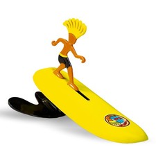 Surfer Dudes Classics Wave Powered Mini-Surfer Surfboard Toy - Trestles Tim