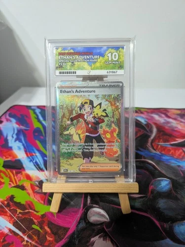 ACE 10 Perfect Subs Pokemon TCG Ethans Adventure 236/182 Destined Rivals Card