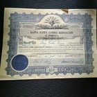 Vintage 1913 Kappa Kappa Gamma Assn of Minnesota Cert capital stock Scripophily — photo 2