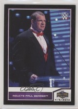 2014 Topps WWE Road to Wrestlemania Kane Inducts Paul Bearer #96 1md