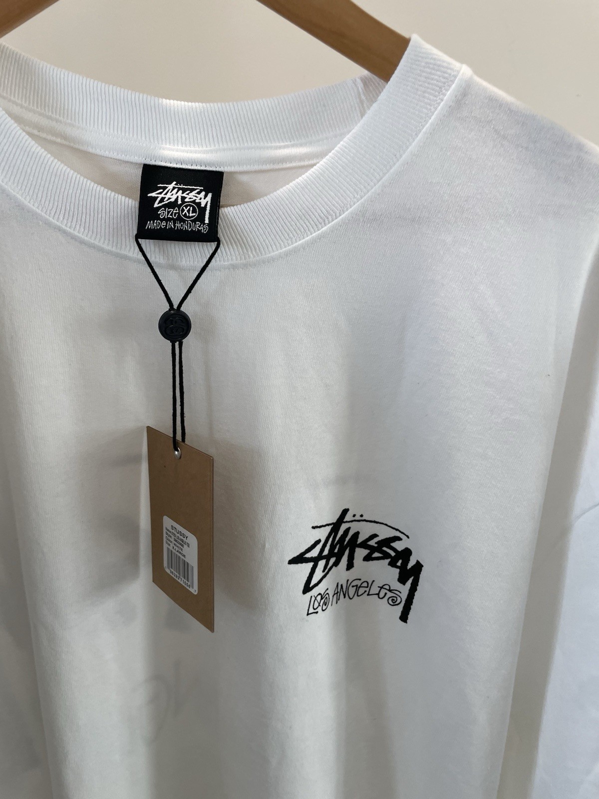 Stussy Los Angeles Short Sleeve T-Shirt XL thumbnail 3