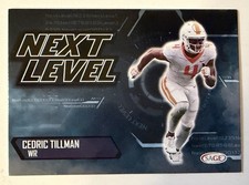 2023 SAGE High Series Football Cedric Tillman Next Level Rookie Card #188 EX-NM. rookie card picture
