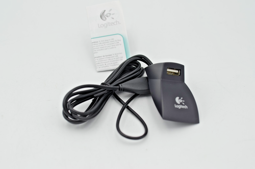 NEW- Logitech Wireless Range Extender 501688-A000 5ft Extension Cable Stand