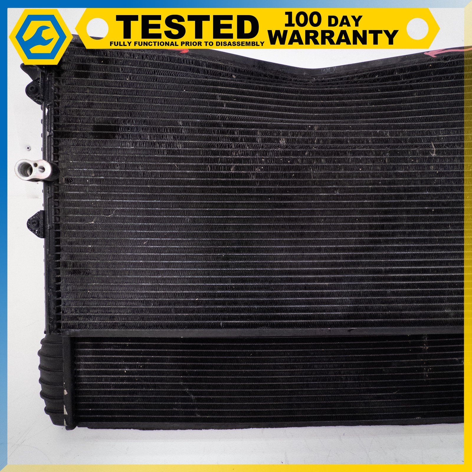 03-13 BENTLEY CONTINENTAL GT FLYING SPUR ENGINE COOLING RADIATOR AC CONDENSER OE