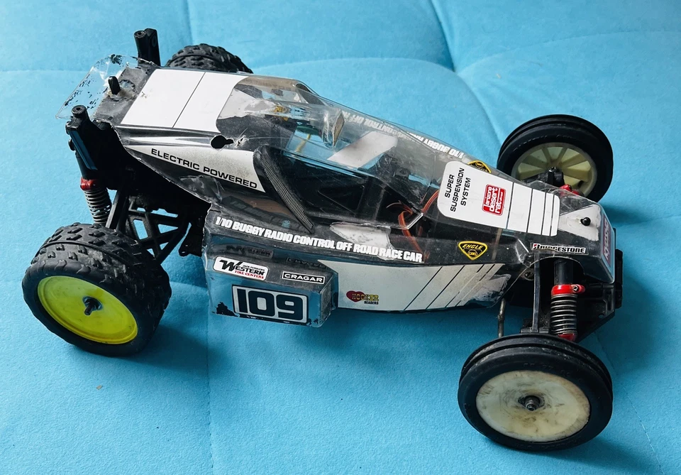 Vintage Kyosho Raider RC buggy 1/10 - Bild 2 von 4