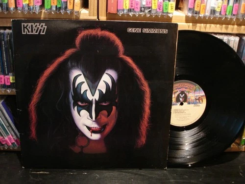 KISS ~ Gene Simmons Solo     Vintage 1978 LP Casablanca Records NBLP 7120