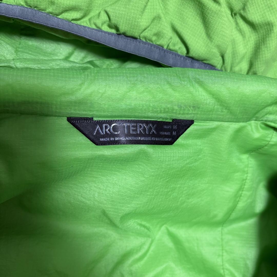 Felpa con cappuccio Arc'Teryx uomo Arcteryx Atom Lt taglia M edizione limitata modello raro outdoor