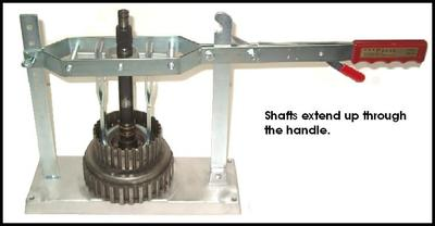 #ad HAGERTY SNAPRESS Auto Transmission Clutch Spring Compressing Tool $279.95