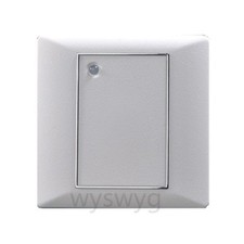 Weatherproof ID RFID EM Proximity Wiegand26 Reader For Access control white 3fob