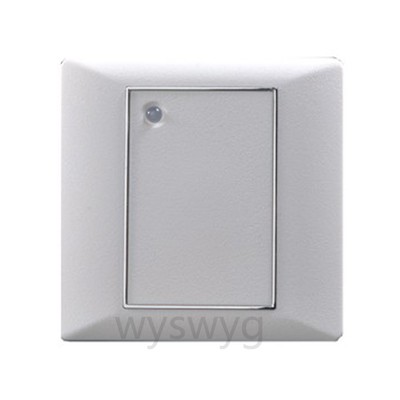Weatherproof ID RFID EM Proximity Wiegand26 Reader For Access control white 3fob