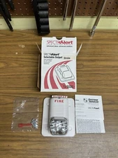 *New* System Sensor S1224MCW Multi Candela Wall Fire Alarm Strobe White