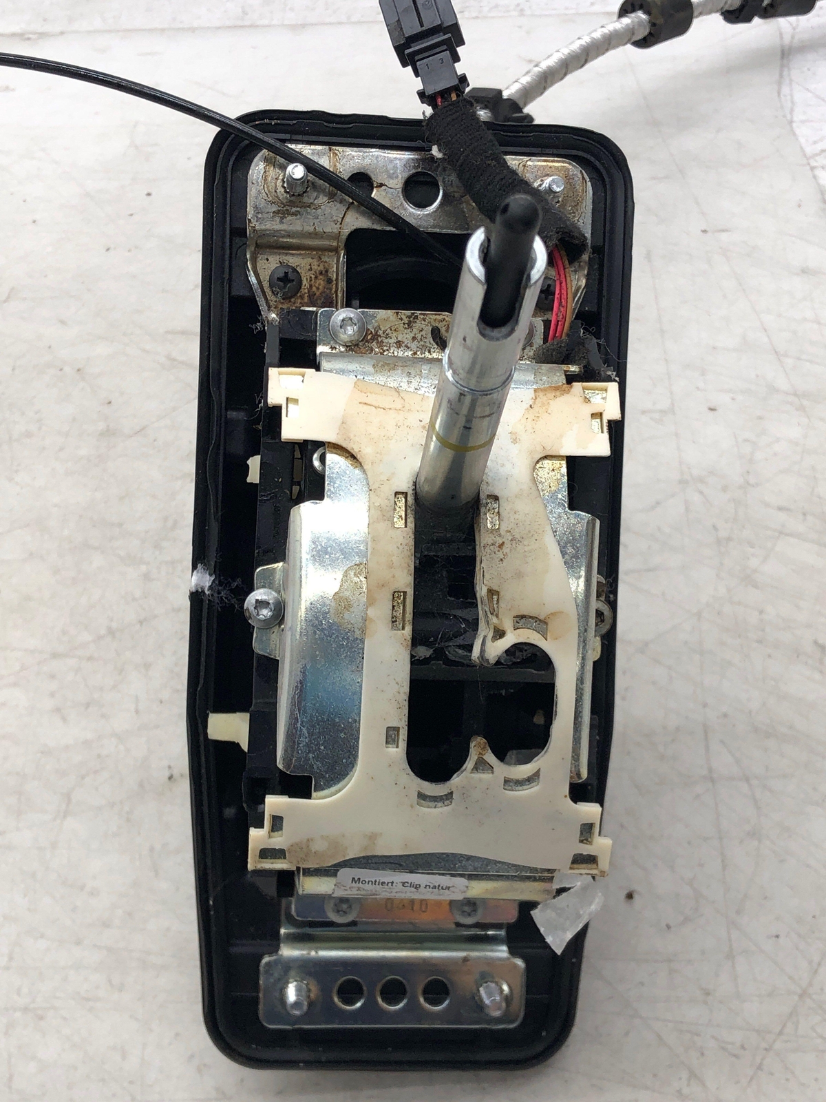 2006-2012 BENTLEY CONTINENTAL AUTO TRANSMISSION GEAR SHIFTER SELECTOR 3W1713041F