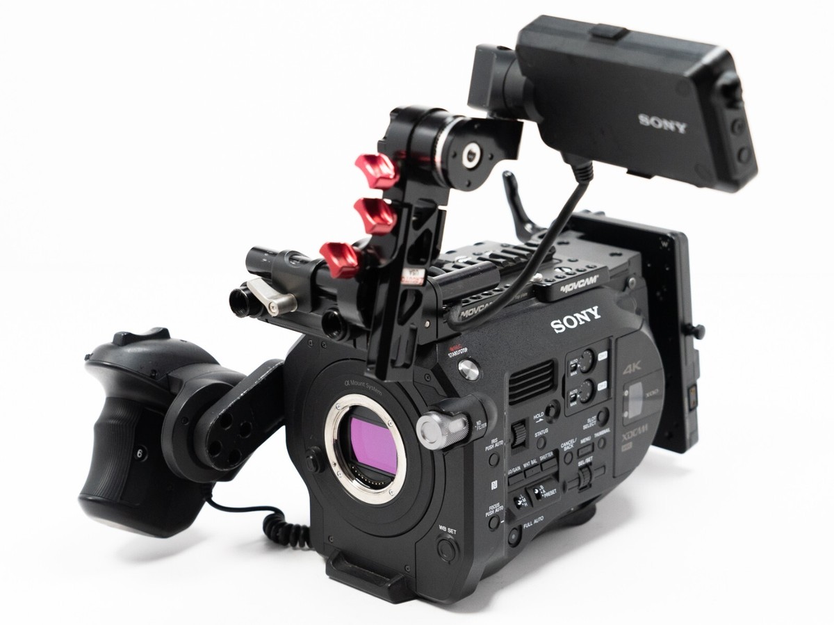 Sony PXW-FS7 - Camera, lots of accessories & batteries