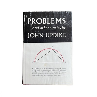 Problems and Other Stories by John Updike 1979 Hardcover DJ
