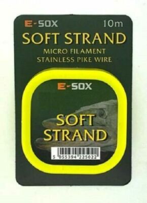 Drennan E-SOX ESox Soft Strand Pike Wire Trace - All Breaking Strains