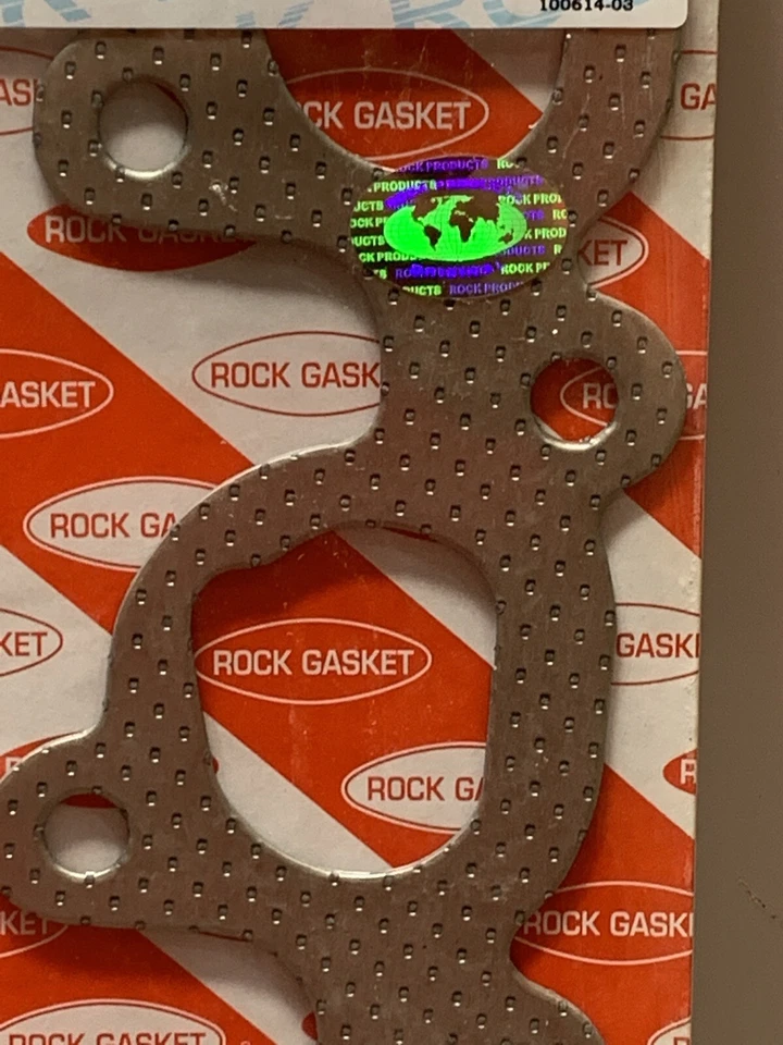 Nueva junta de colector de escape DNJ EG413 para Ford Escort 1998-2003 Foto 3 de 4