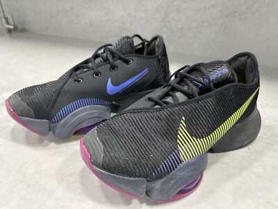 Size 7.5 - Nike Air Zoom SuperRep 2 Black Red Plum W