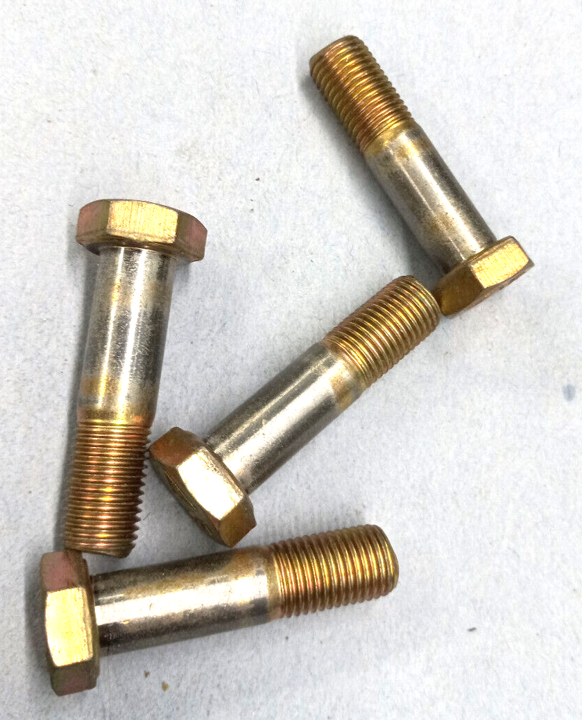 AN P/N AN17613A Close Tolerance Bolt 129/64",Thread3/824 (4/PACK