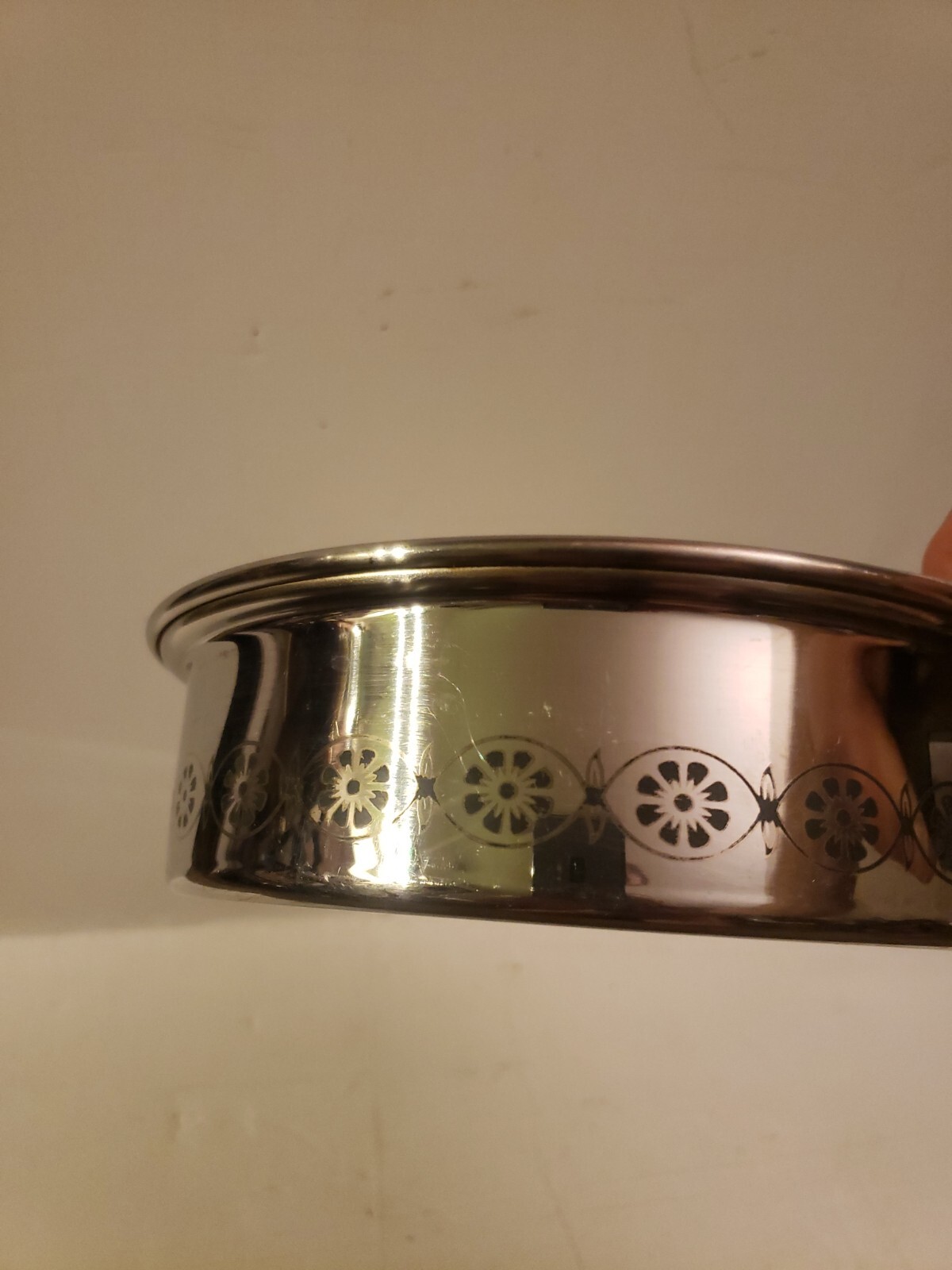 vintage-ekco-flint-stainless-steel-small-1-quart-sauce-pan-pot-w