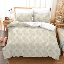 3D Floral Art Leaf Pattern Quilt Cover Set Duvet Cover Bedding Pillowcases