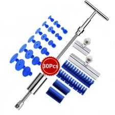 Car Body Slide Hammer Paintless Dent Repair Tool Puller Lifter Hail Removal Kit