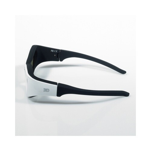 1 Pair 3D3 A1124 Mini Universal 3D TV Eyewear Active Shutter DLP Link Glasses - Picture 7 of 10