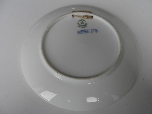 ROYAL COPENHAGEN DIFFERENT OLD PLATE HANDPAINT - Picture 23 of 46