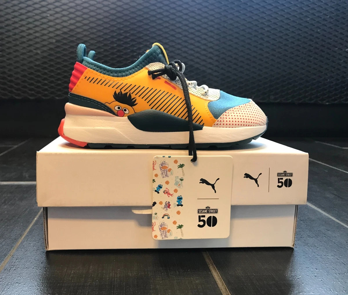 Puma rs-0 sesame top street - baby shoes