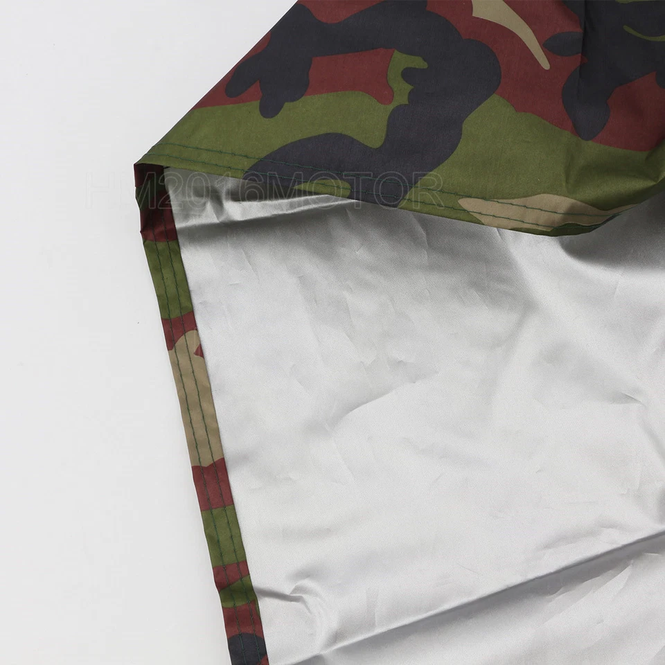 US Stock XL ATV Camo Cover Universal For Honda Foreman 400 450 500 Rubicon - Image 4 of 4