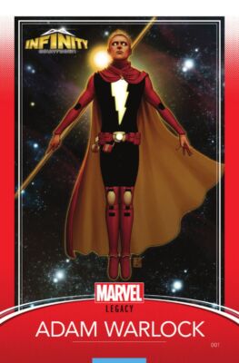 Infinity Countdown (2018) #   1 Cover B (9.0-VFNM) 2018