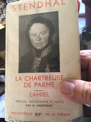 La Chartreuse de Parme by Stendhal  Martineau French Jacketed -HARDCOVER