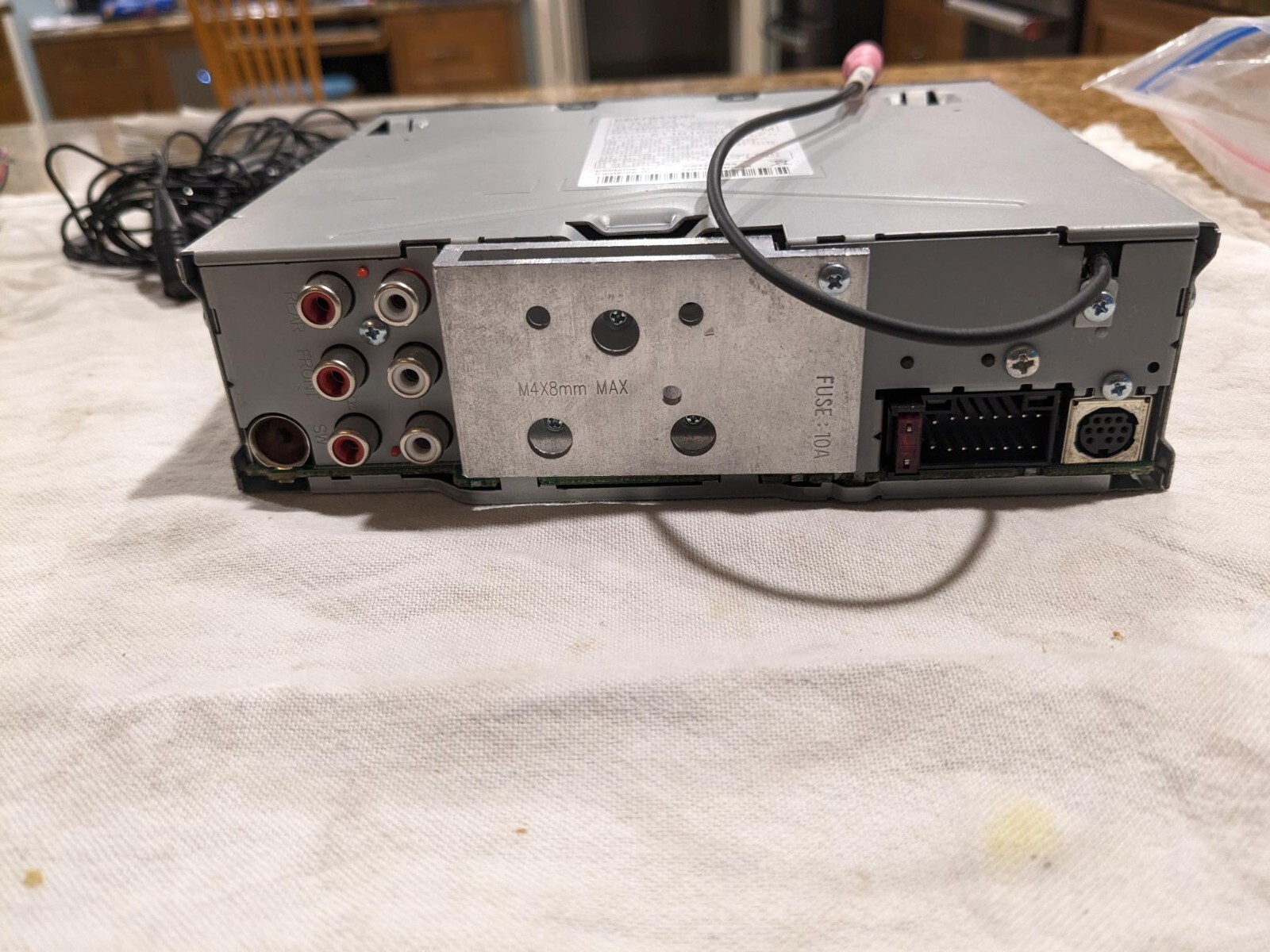 Kenwood Bluetooth KDCBT562U Car Stereo eBay