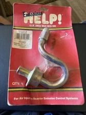 Motor Mite AIR CHECK VALVE WITH PIPE- 55312- fORD 2.3 lITER