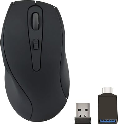 Speedlink AXON Silent Mouse Wireless - PC Maus kabellos, leiser klick, mit Akku