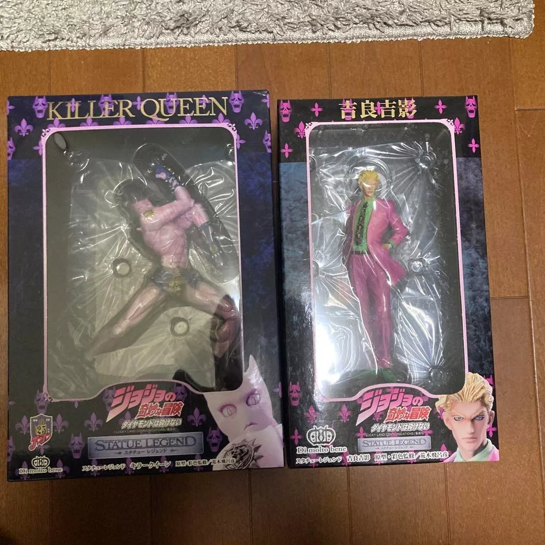 Figure Killer Queen JoJo's Bizarre Adventure Part 4 Statue Legend