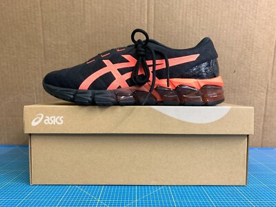 Asics Gel-Quantum 180 5 Black/Sunrise Red Herren Laufschuhe EUR 43.5/UK 8 1/2