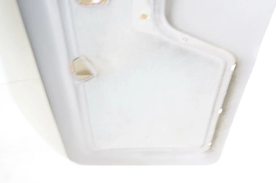 Panel puerta pasajero derecho tela gris BMW E30 cupé 84-91 318is 325es 325is Foto 3 de 4