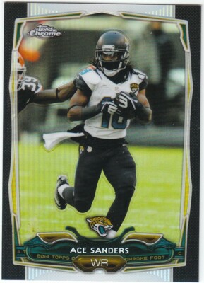 2014 Topps Chrome Football Part 2 Refractors Parallel Cards
